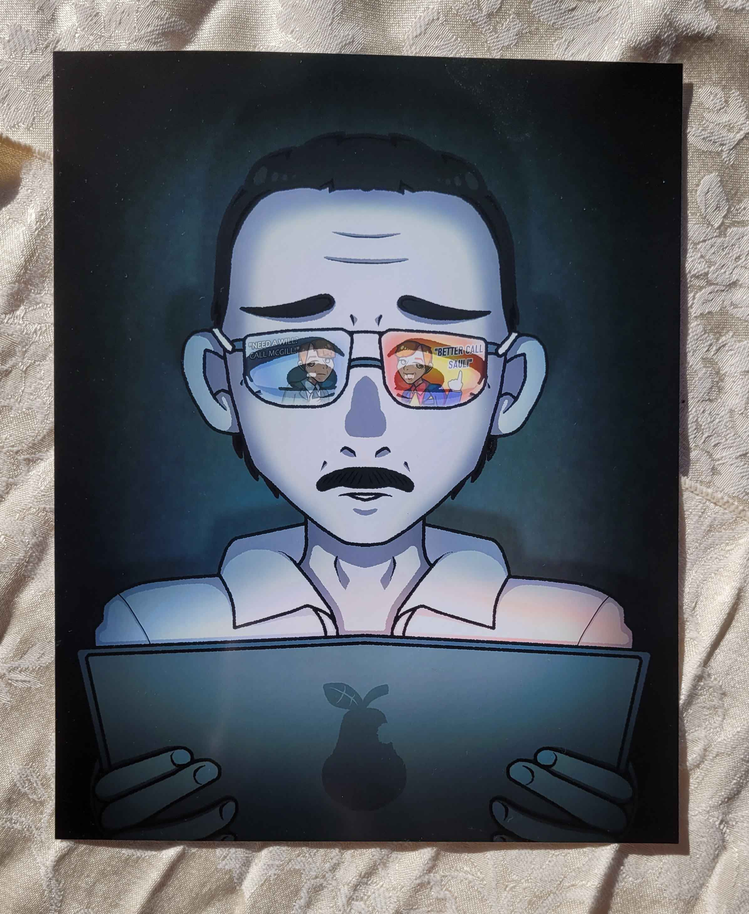 Better Call Saul Inspired 8x10 Print