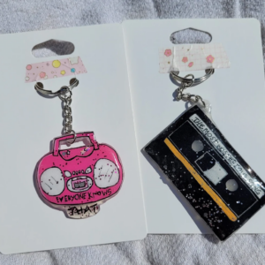 Lostwave Inspired Handmade Keychains