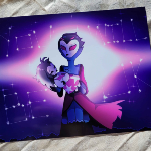 Stolas "You Will Be OK" Inspired 8x10 Print