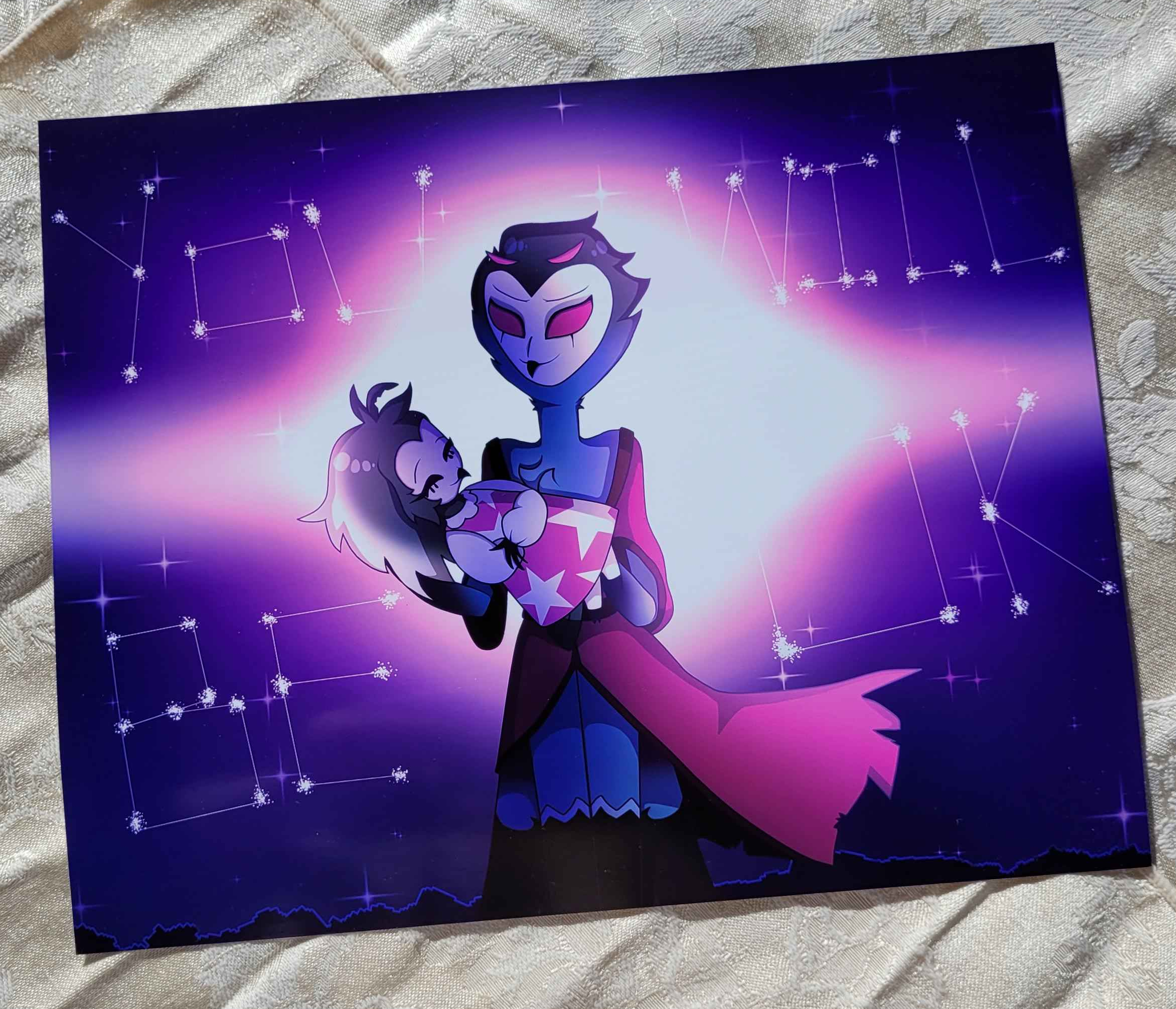 Stolas "You Will Be OK" Inspired 8x10 Print