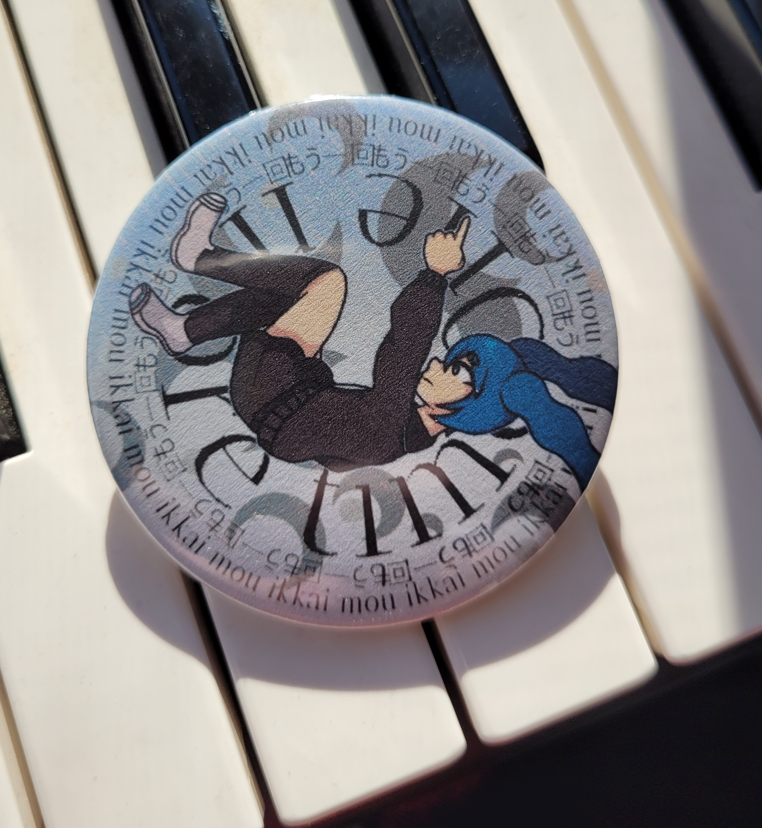 Rolling Girl Inspired 2.25“ Button