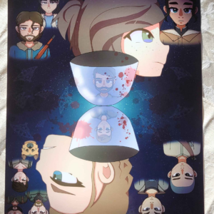 The Last of Us: Part II Inspired 8x10 Print