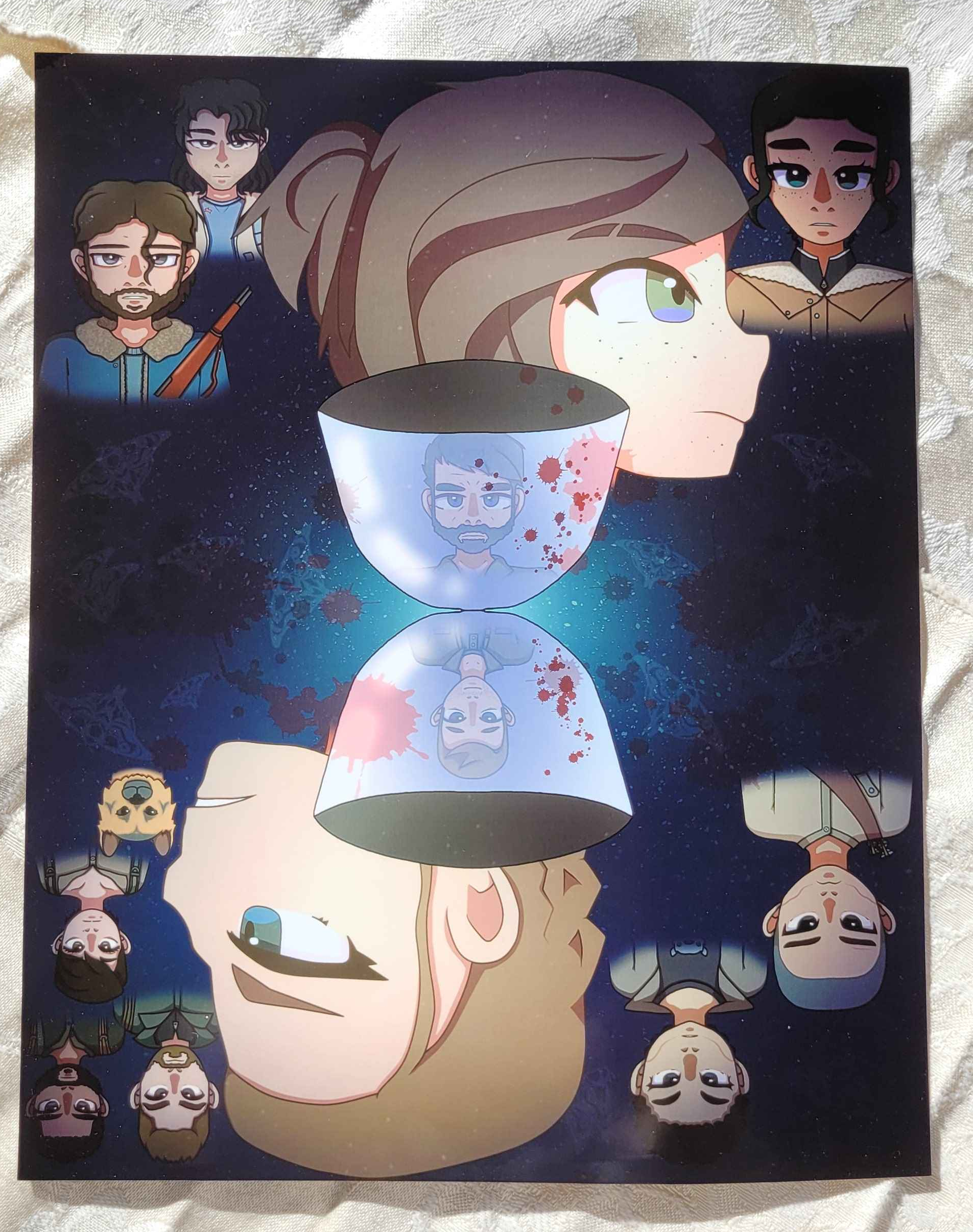 The Last of Us: Part II Inspired 8x10 Print