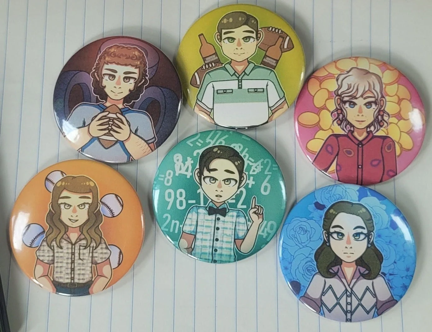 Young Sheldon Inspired 2.25“ Buttons