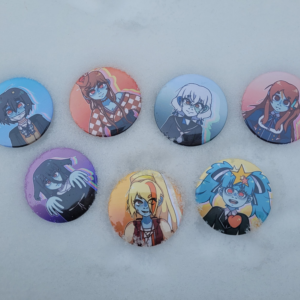 Zombieland Saga Inspired 2.25“ Buttons